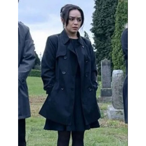 Final Destination Bloodlines Kaitlyn Santa Juana Coat Final Destination Bloodlines Kaitlyn Santa Juana Coat